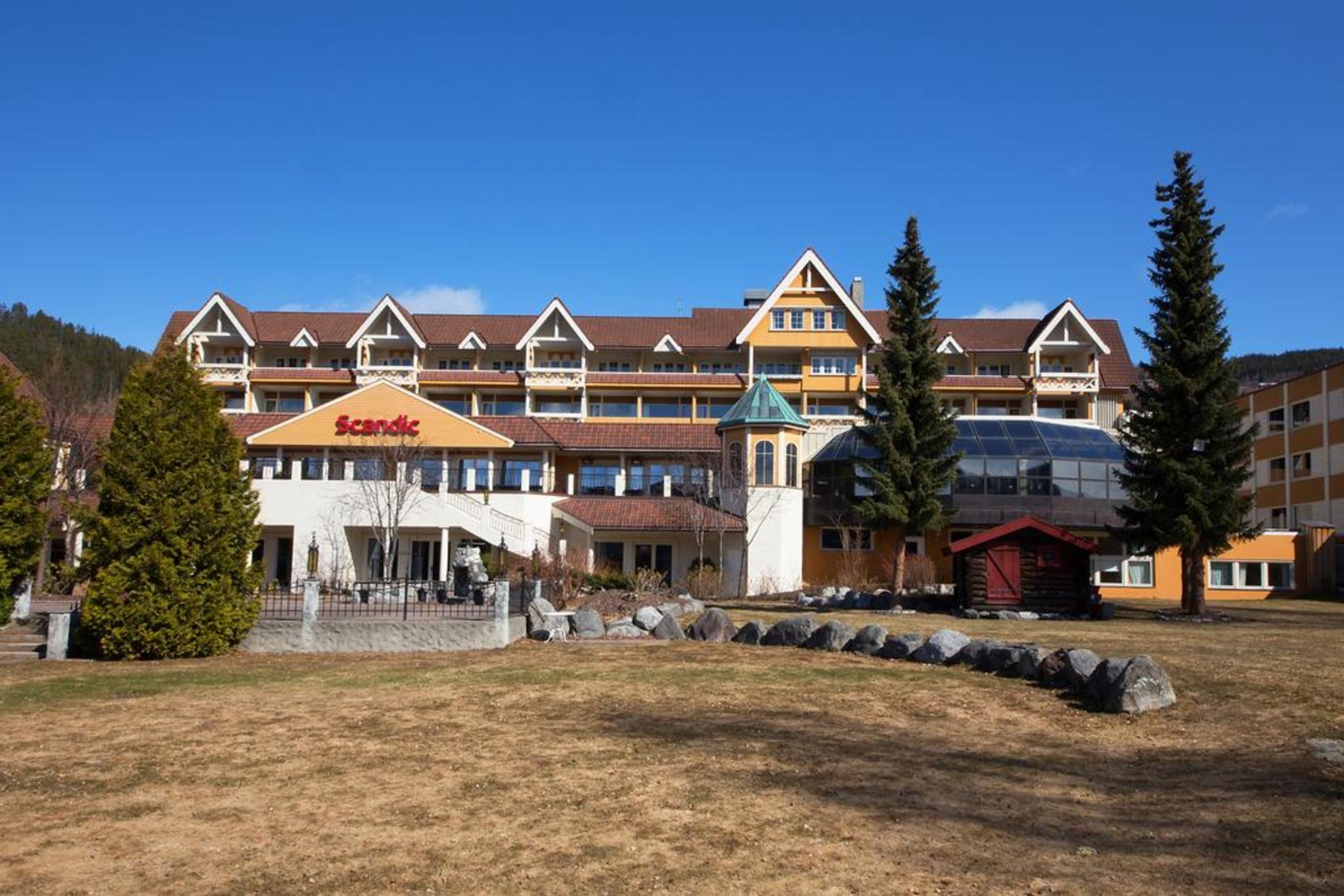 Scandic Valdres Fagernes Exteriér fotografie