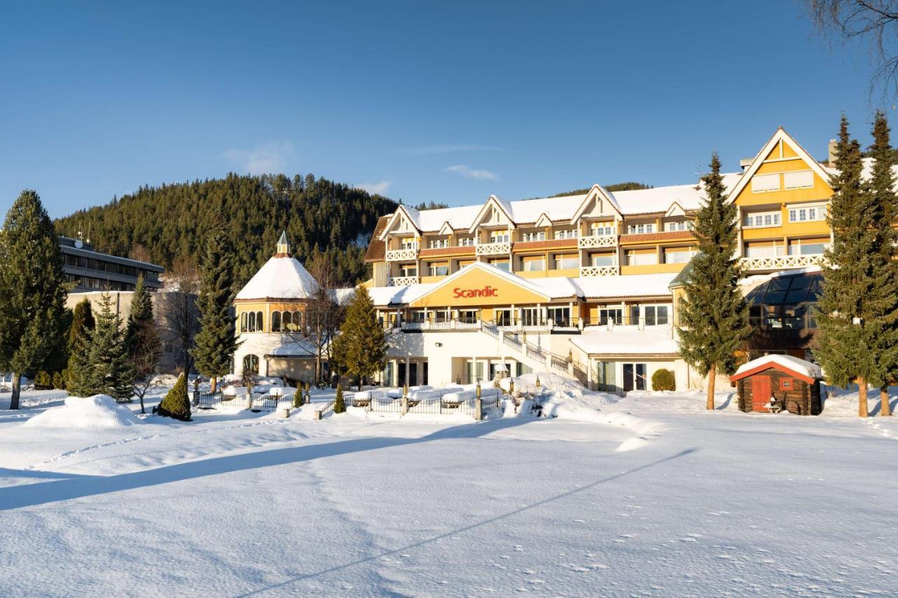 Scandic Valdres Fagernes Exteriér fotografie