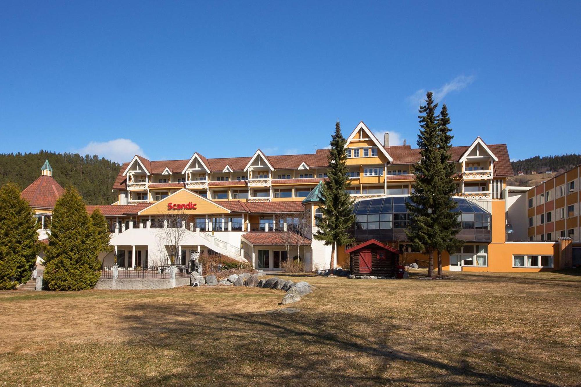 Scandic Valdres Fagernes Exteriér fotografie