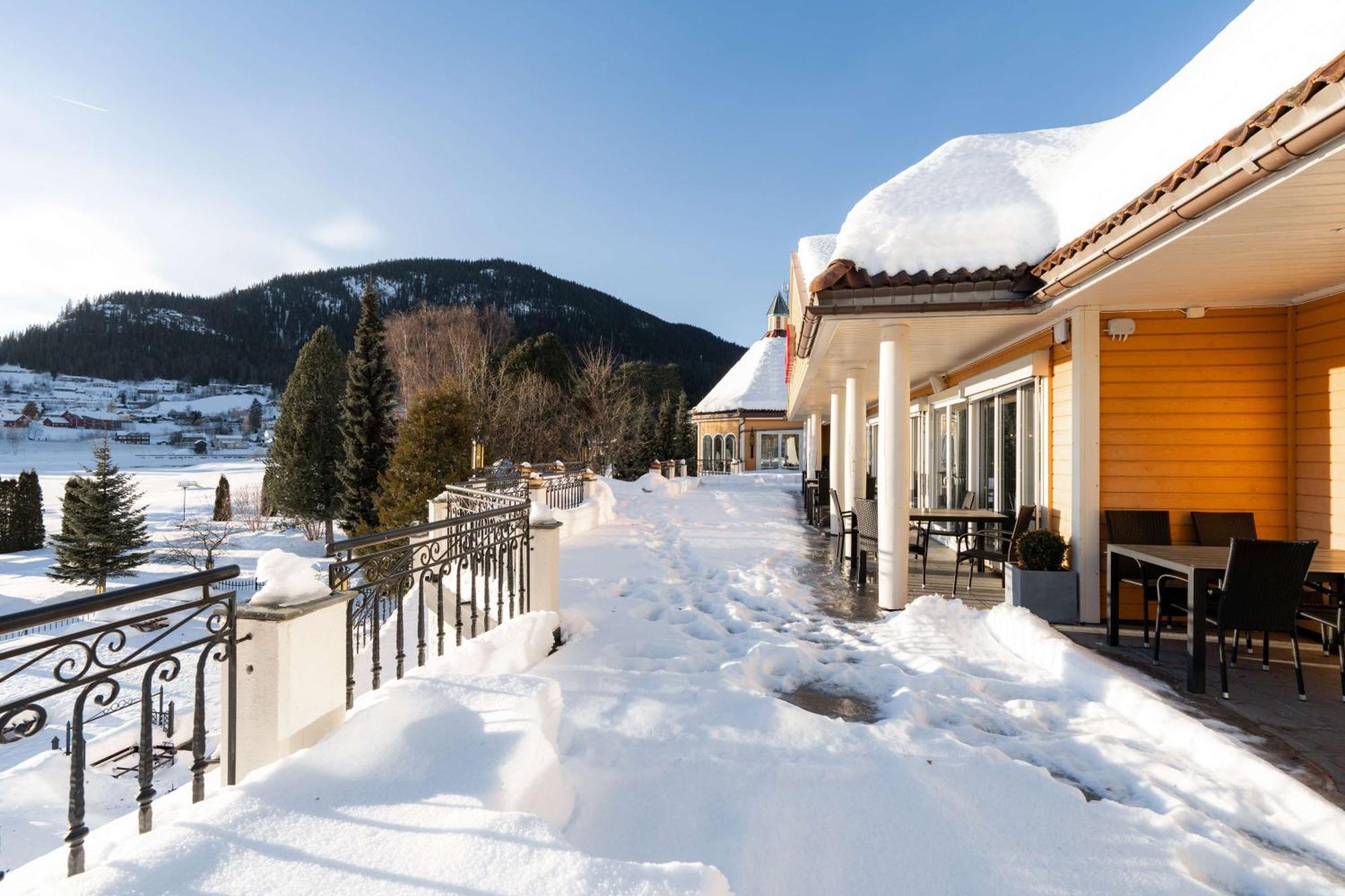 Scandic Valdres Fagernes Exteriér fotografie