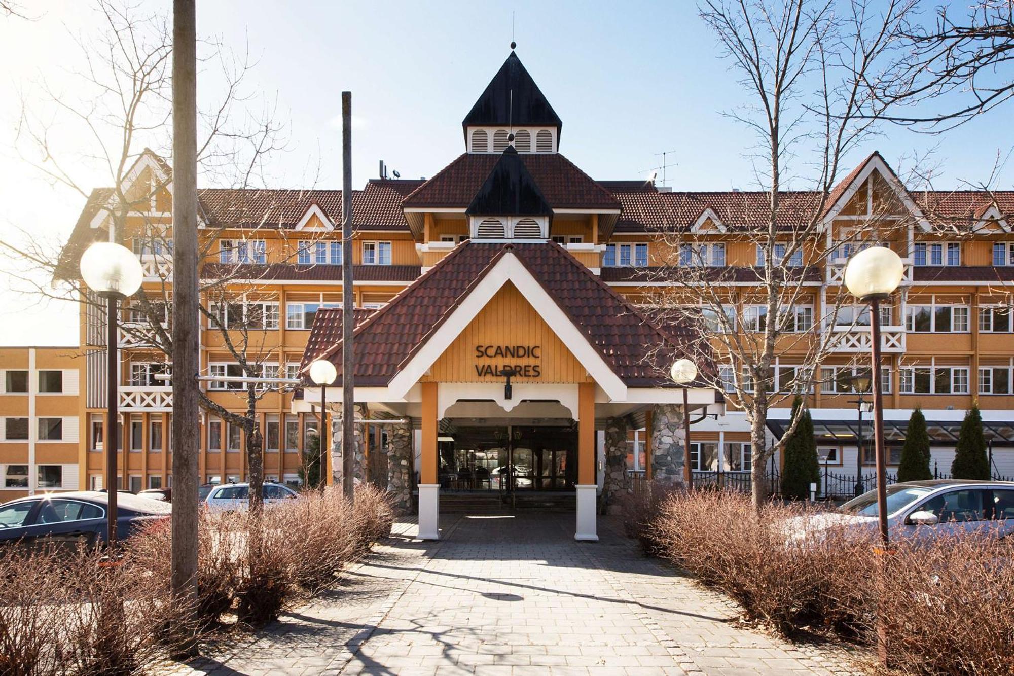 Scandic Valdres Fagernes Exteriér fotografie